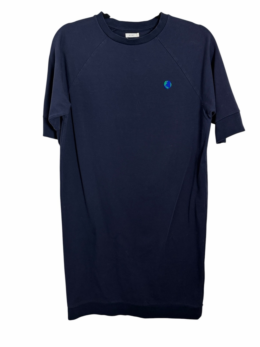 6397 Jersey Earth Dress Dark Navy Size XS Casual Loungewear